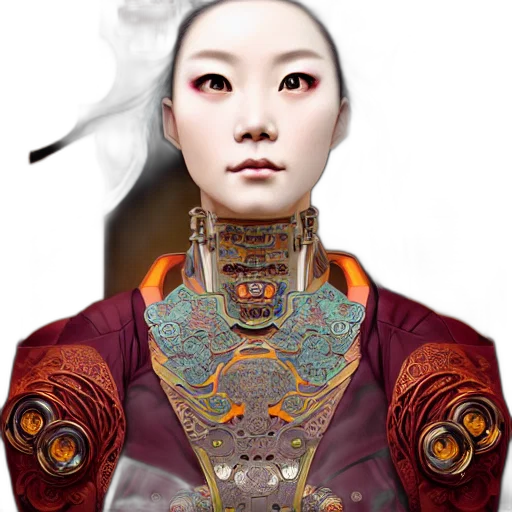 face, mask, jewelry, robot transparent PNG cut-out