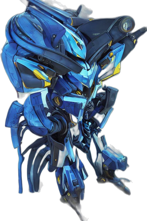 robot, weapon, dragon, concept art transparent PNG cut-out
