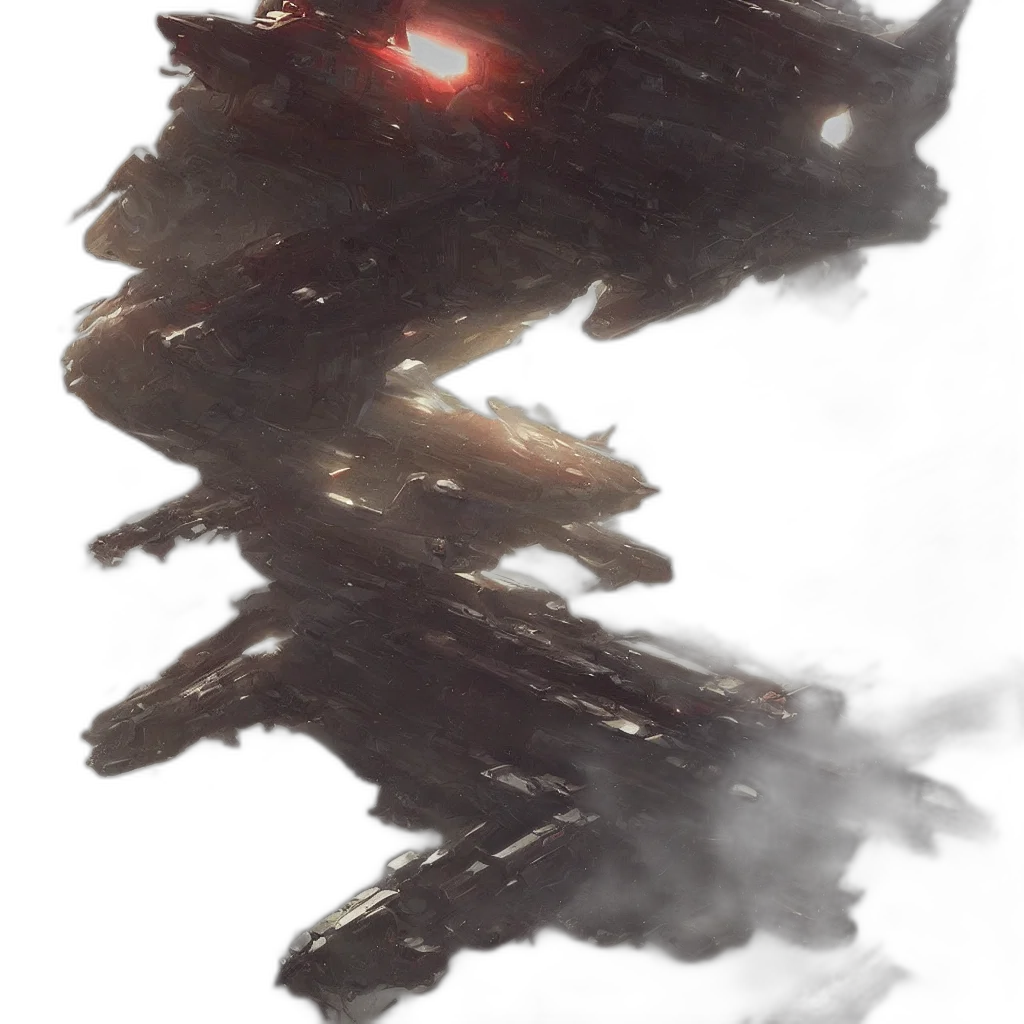 dragon, creature, robot, weapon transparent PNG cut-out