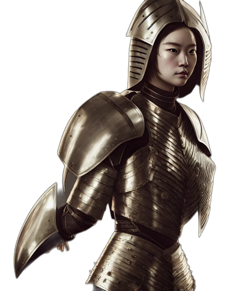 sword, staff, weapon, robot transparent PNG cut-out