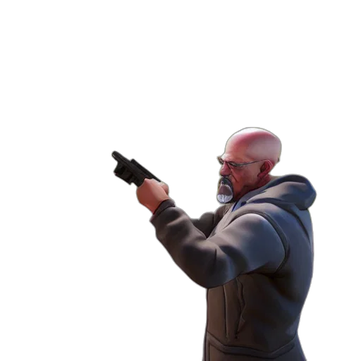 weapon, jacket, staff, mask transparent PNG cut-out