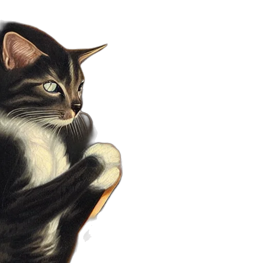 staff, animal, photorealistic, concept art transparent PNG cut-out