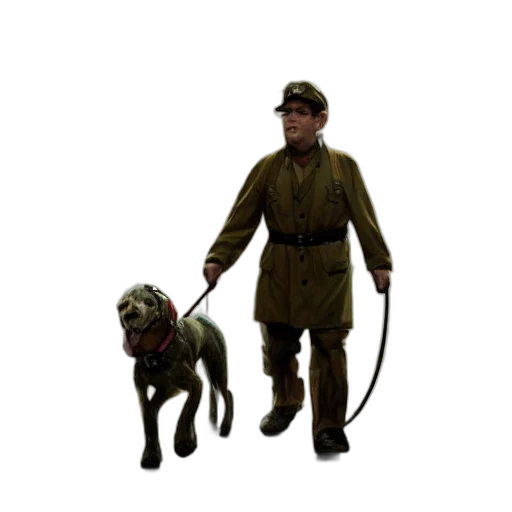 staff, animal, creature, hat transparent PNG cut-out
