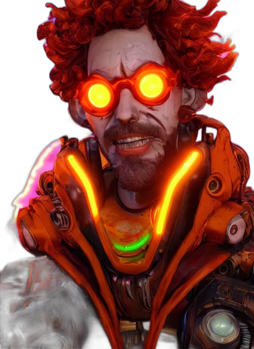 face, mask, robot, staff transparent PNG cut-out