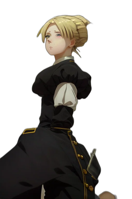 staff, dress, crown, weapon transparent PNG cut-out