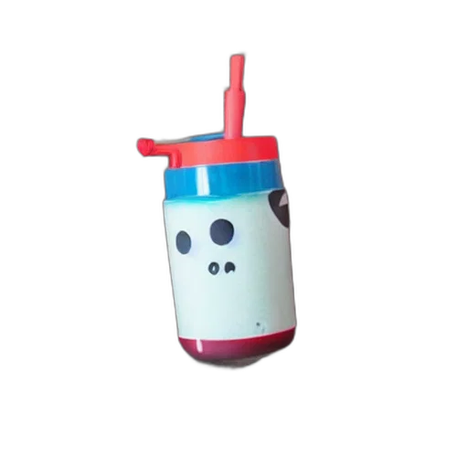 robot, bottle, staff, weapon transparent PNG cut-out
