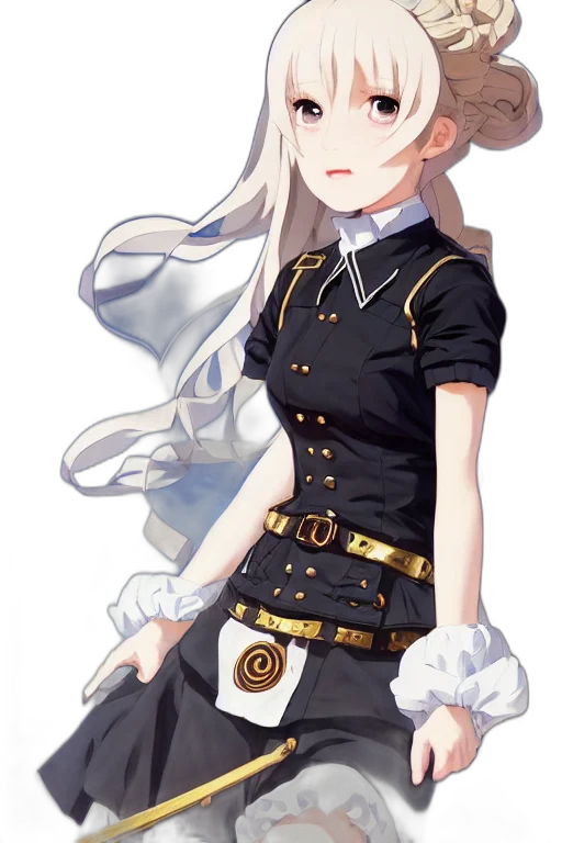 staff, hat, crown, dress transparent PNG cut-out