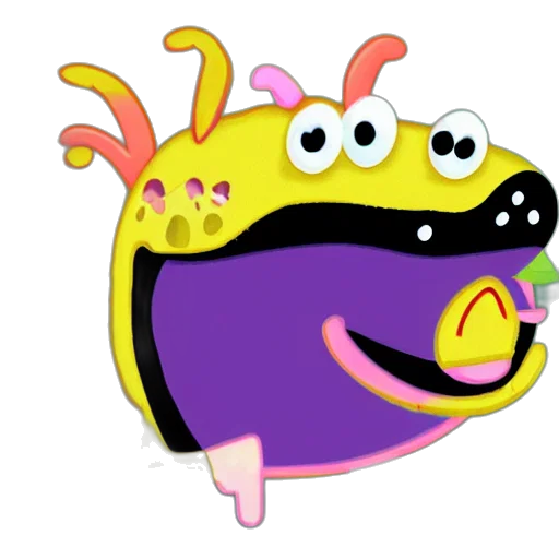 dragon, creature, animal, crown transparent PNG cut-out