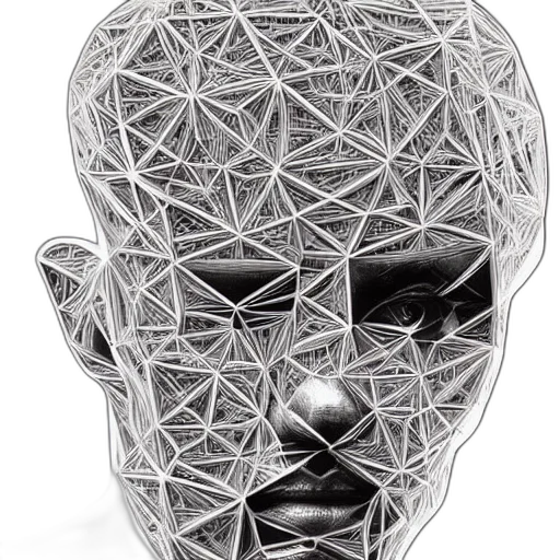 mask, face, crown, robot transparent PNG cut-out