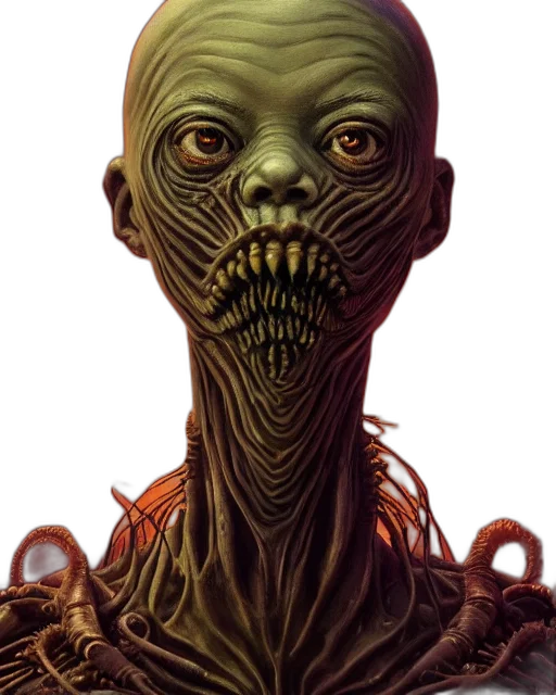 mask, creature, face, robot transparent PNG cut-out