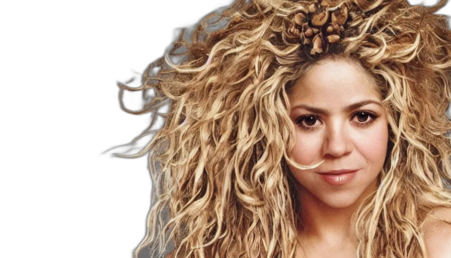 hair, crown, photorealistic, singer transparent PNG cut-out