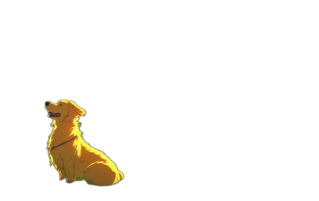 creature, animal, staff, crown transparent PNG cut-out