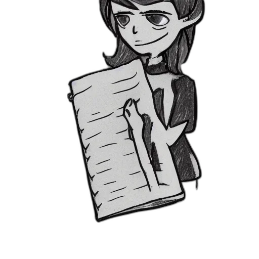 staff, face, jacket, robot transparent PNG cut-out