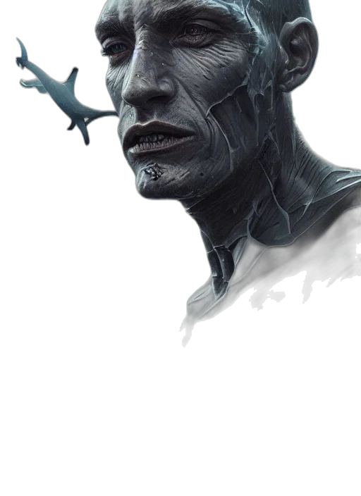 face, creature, mask, dragon transparent PNG cut-out