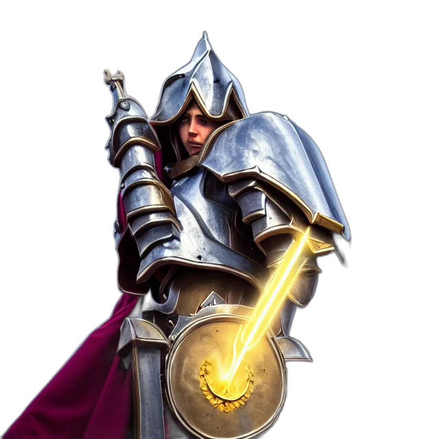 sword, staff, weapon, fantasy art transparent PNG cut-out