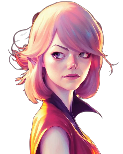 face, crown, dress, hair transparent PNG cut-out
