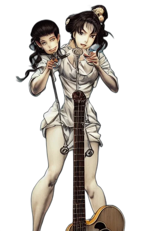 staff, weapon, dress, anime transparent PNG cut-out
