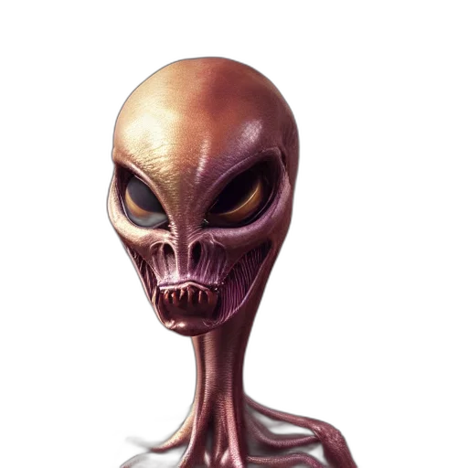 mask, face, creature, robot transparent PNG cut-out