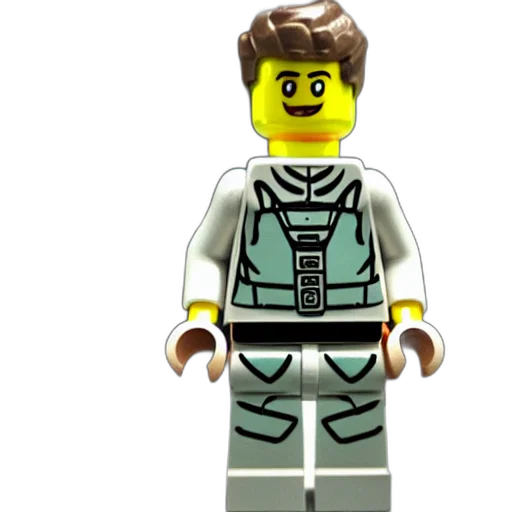 staff, jacket, creature, robot transparent PNG cut-out