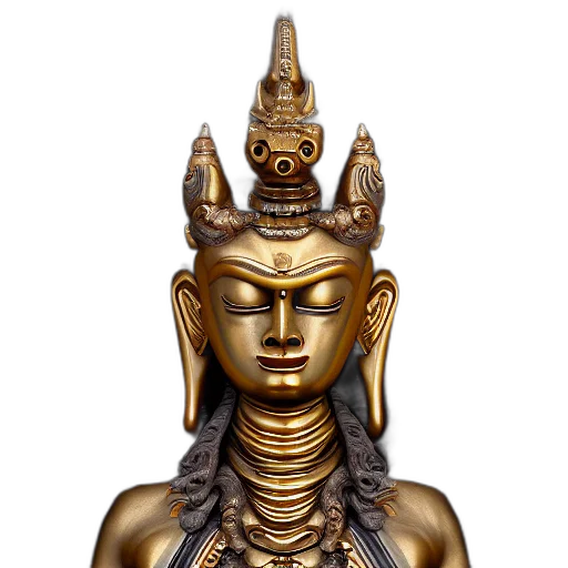 crown, jewelry, staff, mask transparent PNG cut-out