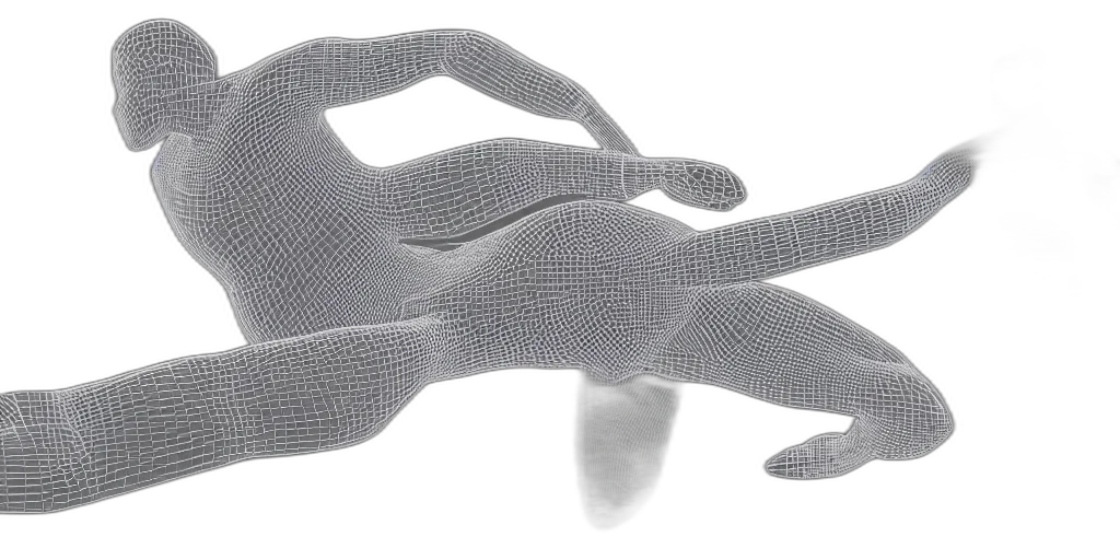 mask, jewelry, weapon, 3d render transparent PNG cut-out