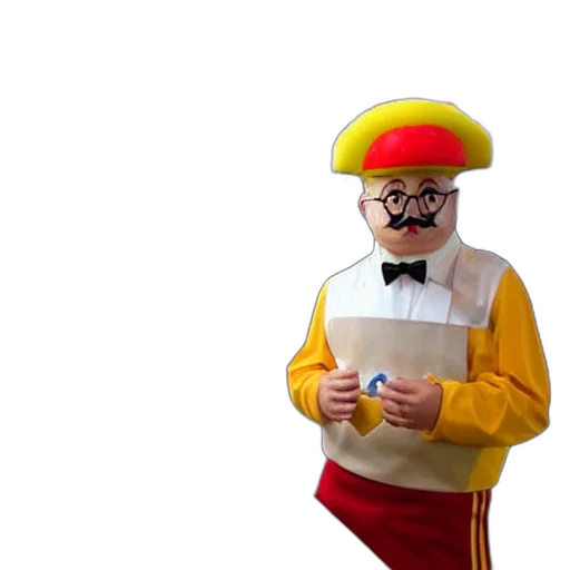 staff, hat, mask, face transparent PNG cut-out