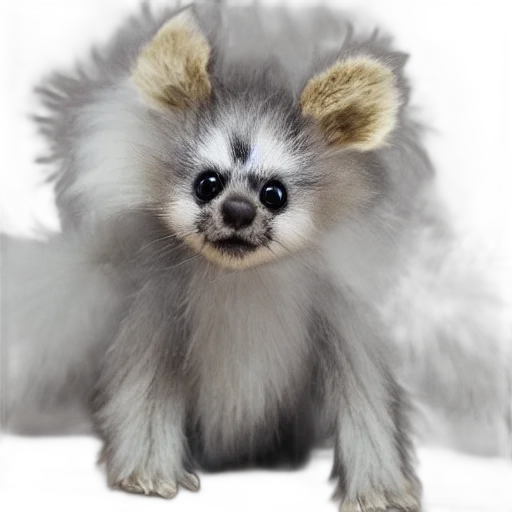 animal, creature, staff, face transparent PNG cut-out