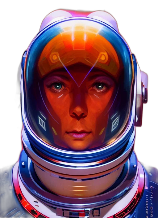 robot, face, mask, concept art transparent PNG cut-out