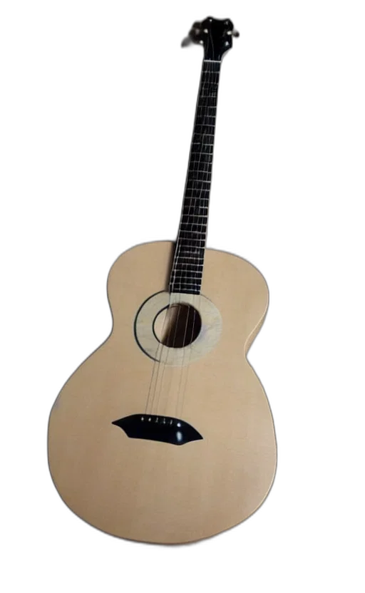 3d render, photorealistic, guitar, made transparent PNG cut-out