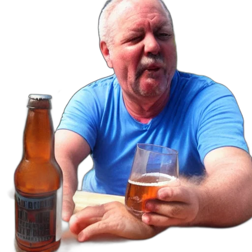 bottle, food, photorealistic, dad transparent PNG cut-out