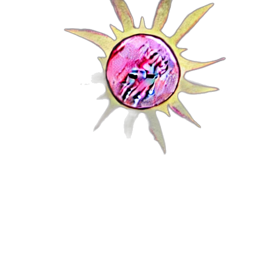 staff, jewelry, umbrella, flower transparent PNG cut-out
