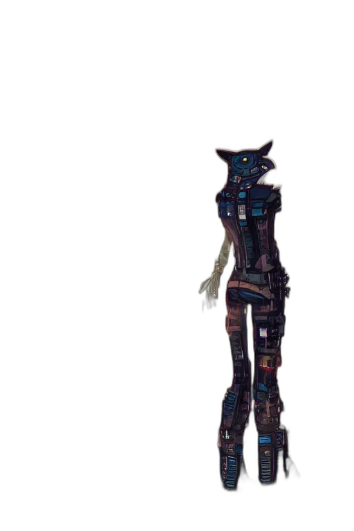 robot, staff, dress, mask transparent PNG cut-out