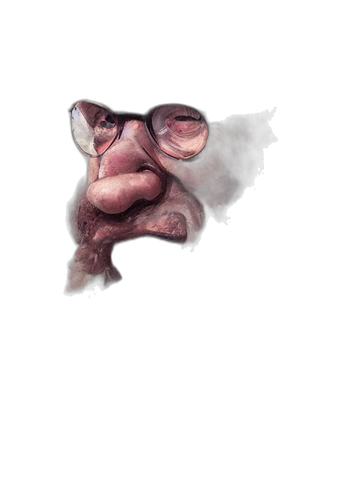 face, mask, creature, animal transparent PNG cut-out