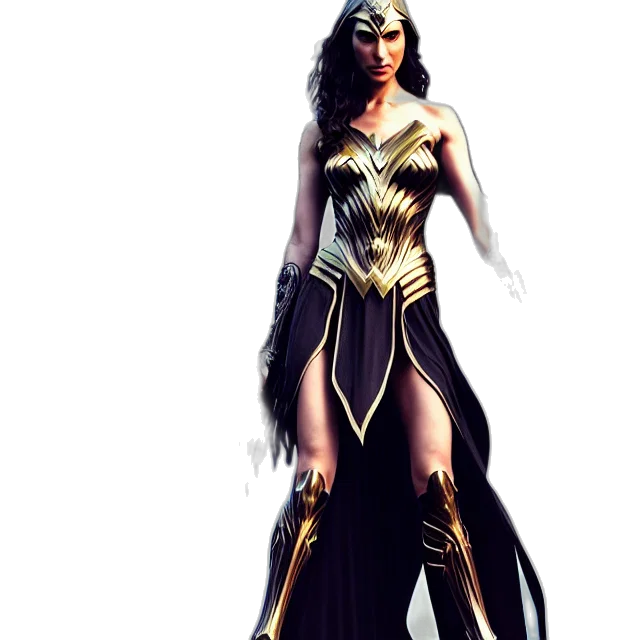 concept art, comic book art, fantasy art, 3d render transparent PNG cut-out