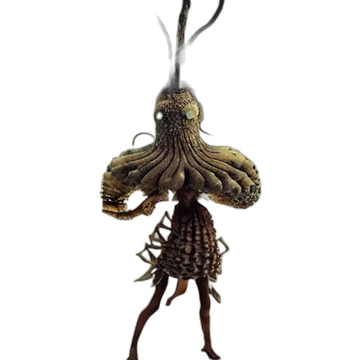 staff, hair, creature, mask transparent PNG cut-out
