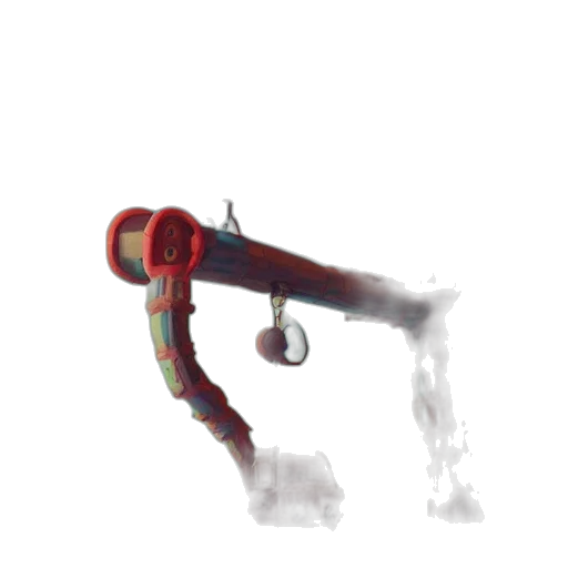 weapon, staff, sword, robot transparent PNG cut-out