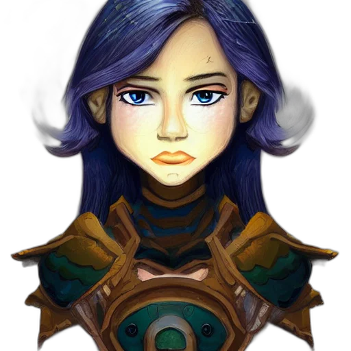 face, mask, staff, jewelry transparent PNG cut-out