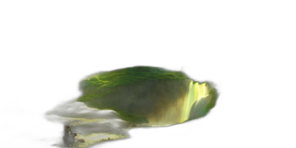 creature, animal, hat, staff transparent PNG cut-out