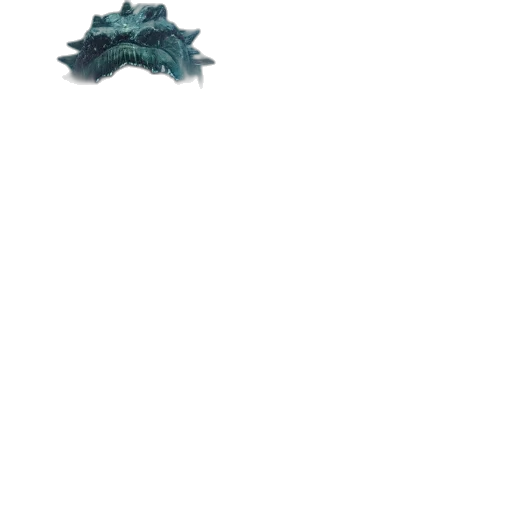 dragon, mask, crown, creature transparent PNG cut-out