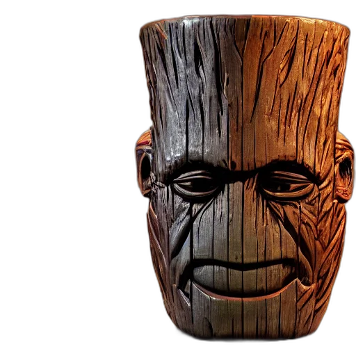 mask, face, crown, furniture transparent PNG cut-out