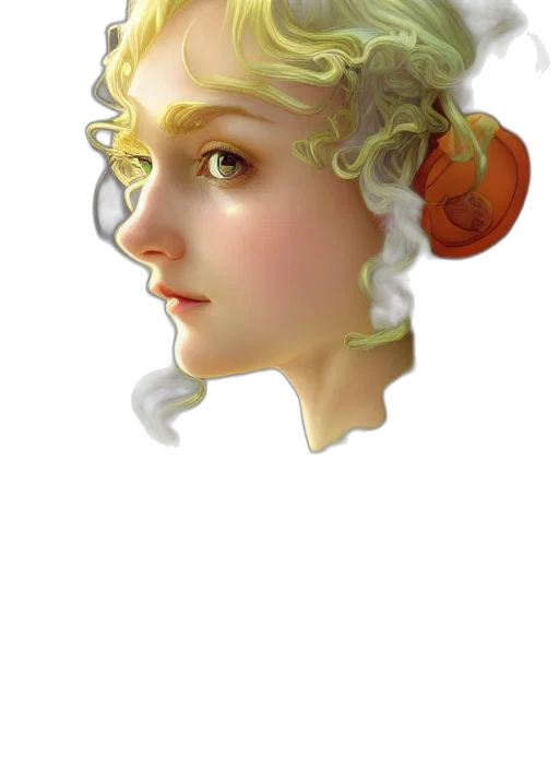 face, crown, mask, jewelry transparent PNG cut-out
