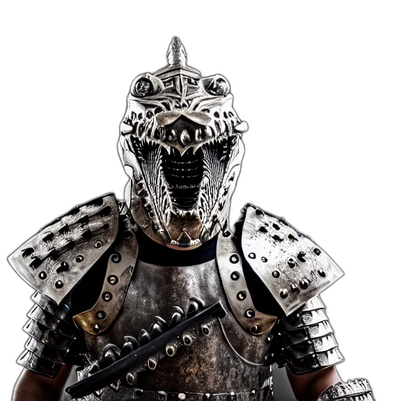 mask, dragon, sword, weapon transparent PNG cut-out