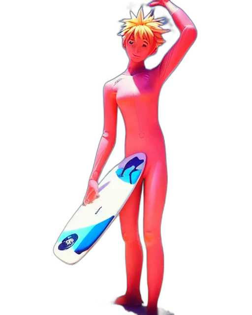 dress, creature, weapon, staff transparent PNG cut-out