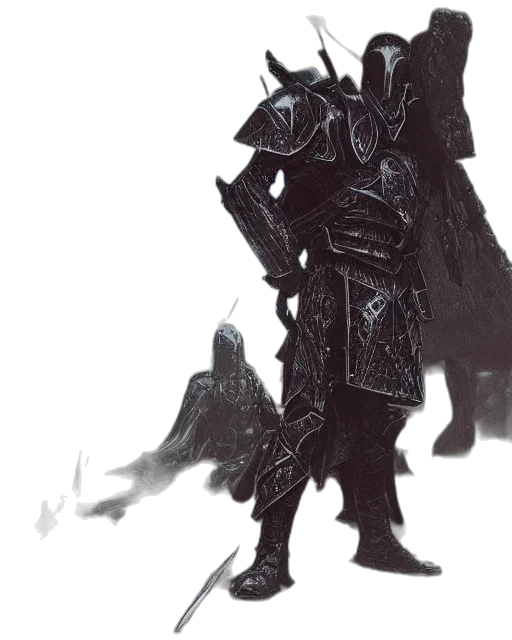 sword, staff, weapon, dragon transparent PNG cut-out