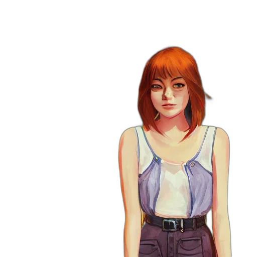 dress, jacket, face, robot transparent PNG cut-out