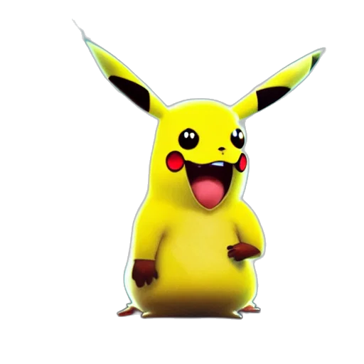 animal, creature, staff, 3d render transparent PNG cut-out