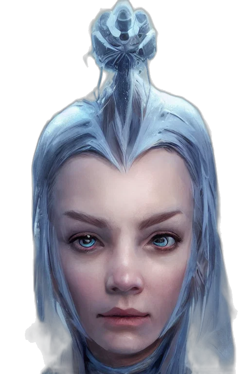 face, dragon, hair, creature transparent PNG cut-out