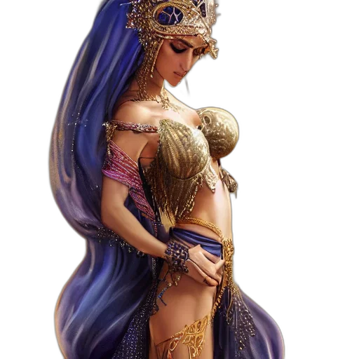crown, jewelry, fantasy art, concept art transparent PNG cut-out
