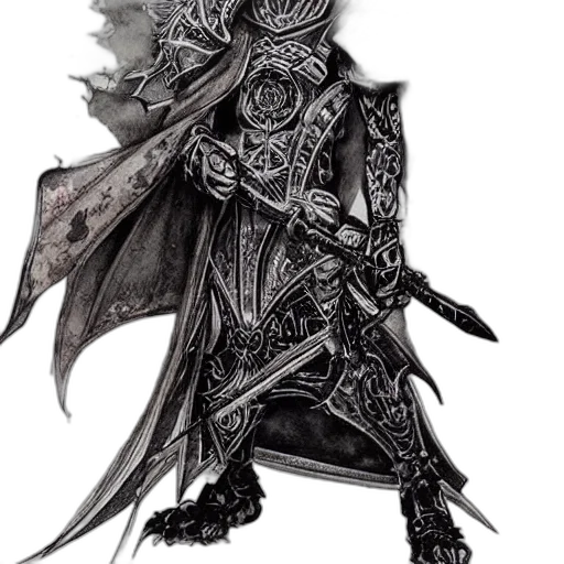 sword, staff, weapon, mask transparent PNG cut-out