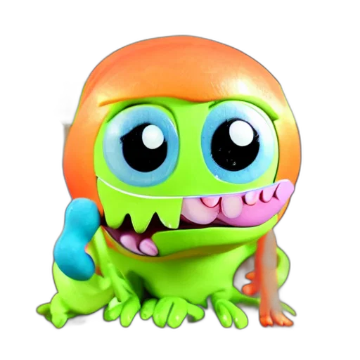 creature, animal, dragon, staff transparent PNG cut-out